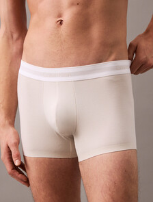 Icon Cotton Air Trunks, Chalk, hi-res