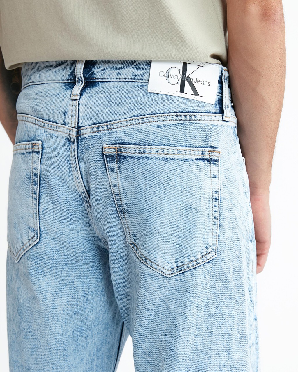 Hyper Real 90S Straight Recycled Cotton Jeans, Denim Light, hi-res
