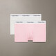 snow heather/ buff pink