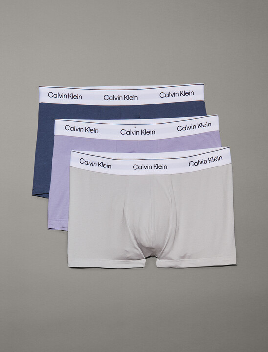Icon Cotton Stretch Trunks 3 Pack