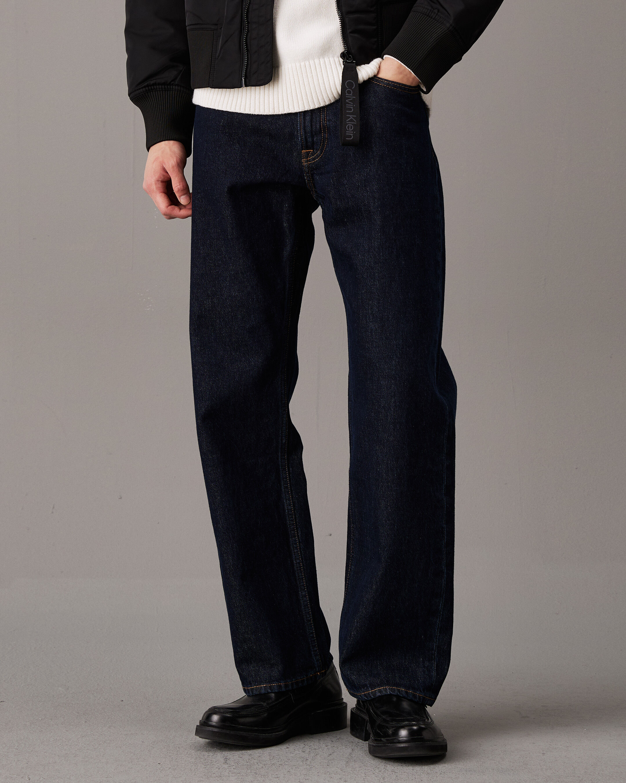 90's Straight Jeans | black | Calvin Klein Hong Kong