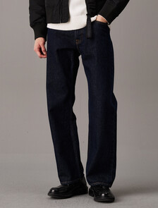 90 年代直筒牛仔褲, CK CLASSIC BLACK, hi-res