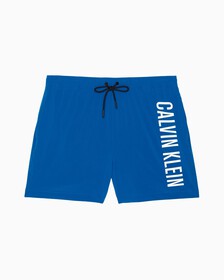 Dark Atoll Medium Drawstring Swim Shorts, Dark Atoll, hi-res