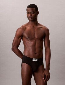 Briefs - Heritage Classic Cotton, Black, hi-res