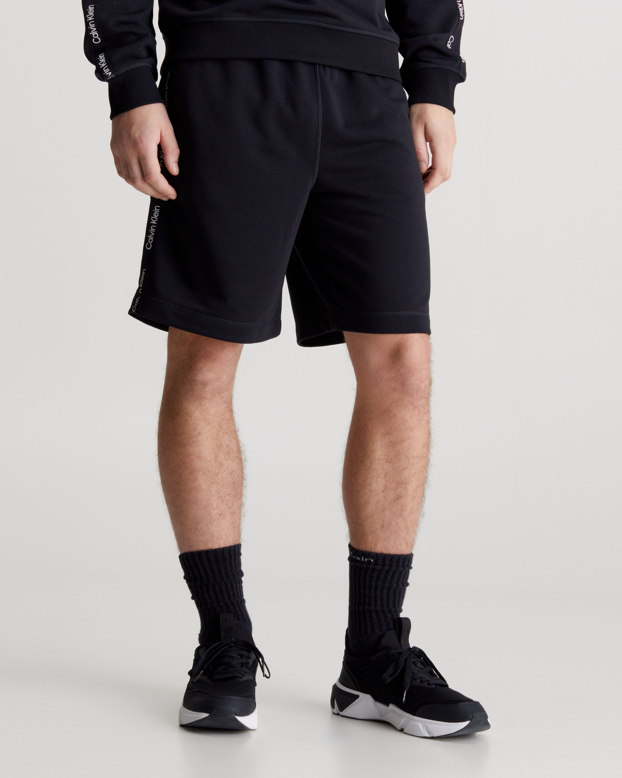 Calvin klein 2025 french terry shorts