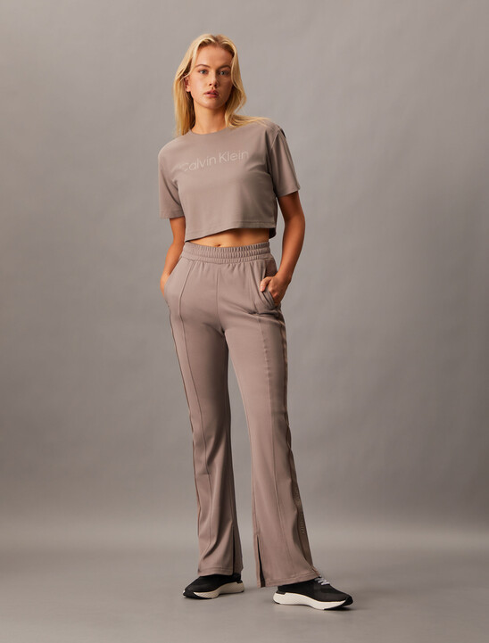 CK Sport Icon Tricot Flare Sweatpants