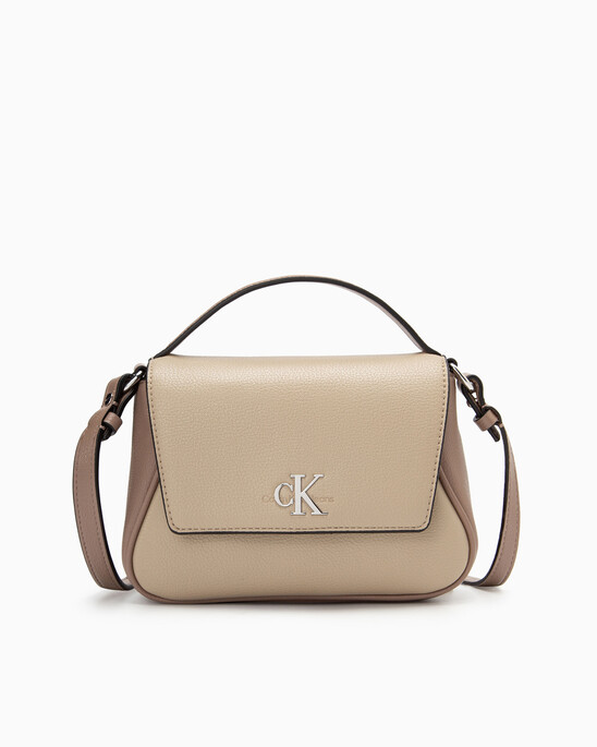 MINIMAL MONOGRAM CROSSBODY BAG