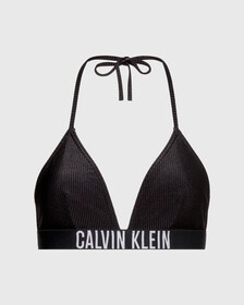 INTENSE POWER TRIANGLE BIKINI TOP, Pvh Black, hi-res