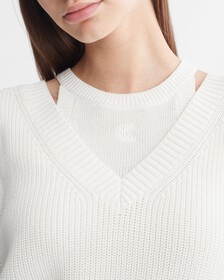 Modern Function 2 In 1 Vest, Ivory, hi-res