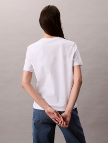 Monogram T-shirt, Brilliant White, hi-res