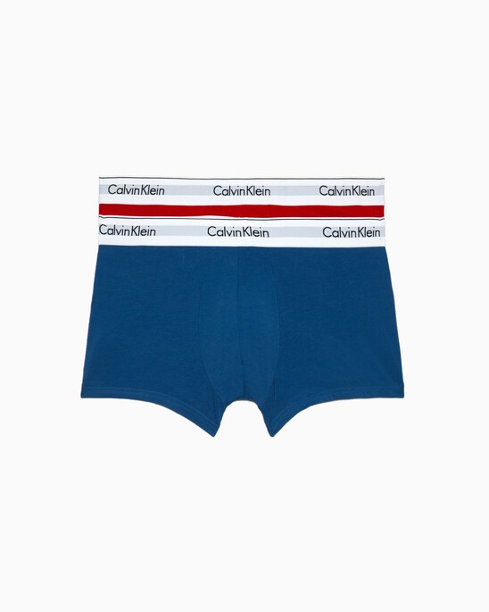 Modern Cotton Stretch Trunks 2 Pack