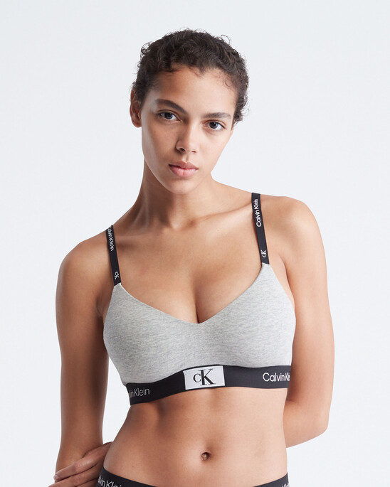 Calvin Klein 1996 Lightly Lined Bralette