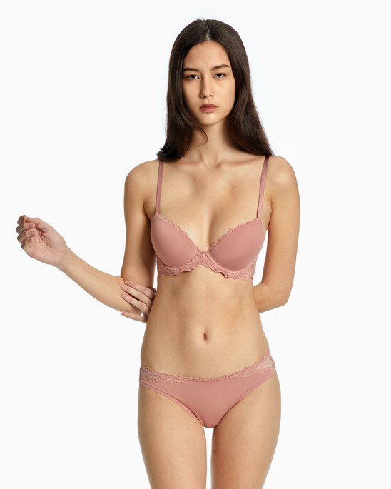 Seductive Comfort Lotus Floral Lifting Demi Bra