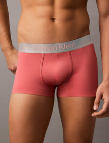 拉絨超細纖維彈性平口內褲, Antique Pink, hi-res