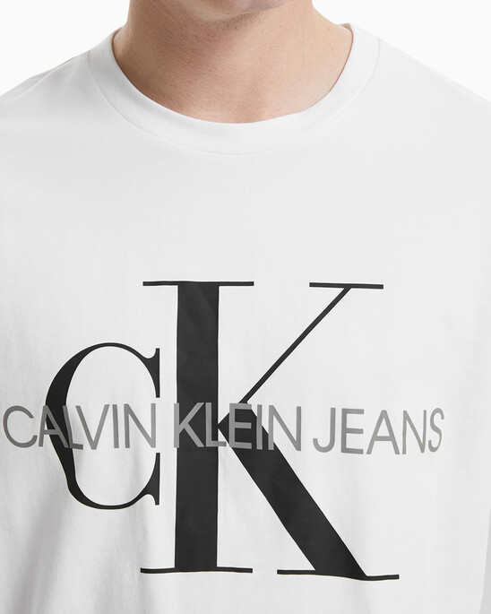 MONOGRAM LOGO LONG SLEEVE TEE