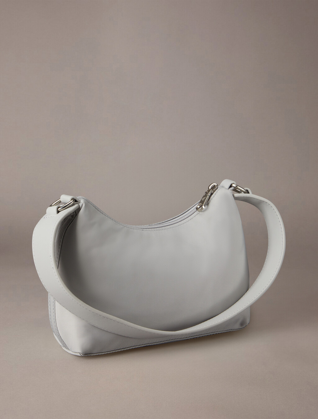CK Sleek Shoulder Bag, Mirage Gray, hi-res