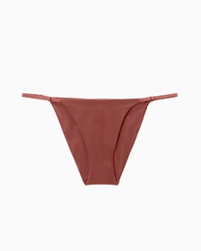 Form To Body High Leg Tanga, Hot Chocolate, hi-res
