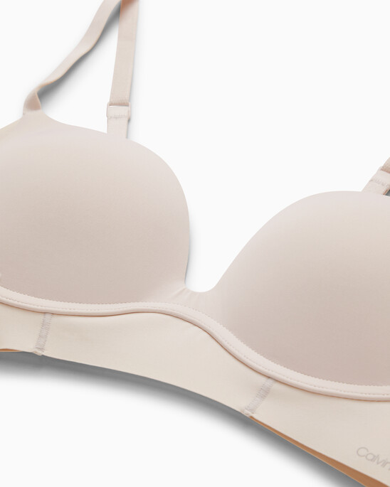 Invisibles Push Up Plunge Bra