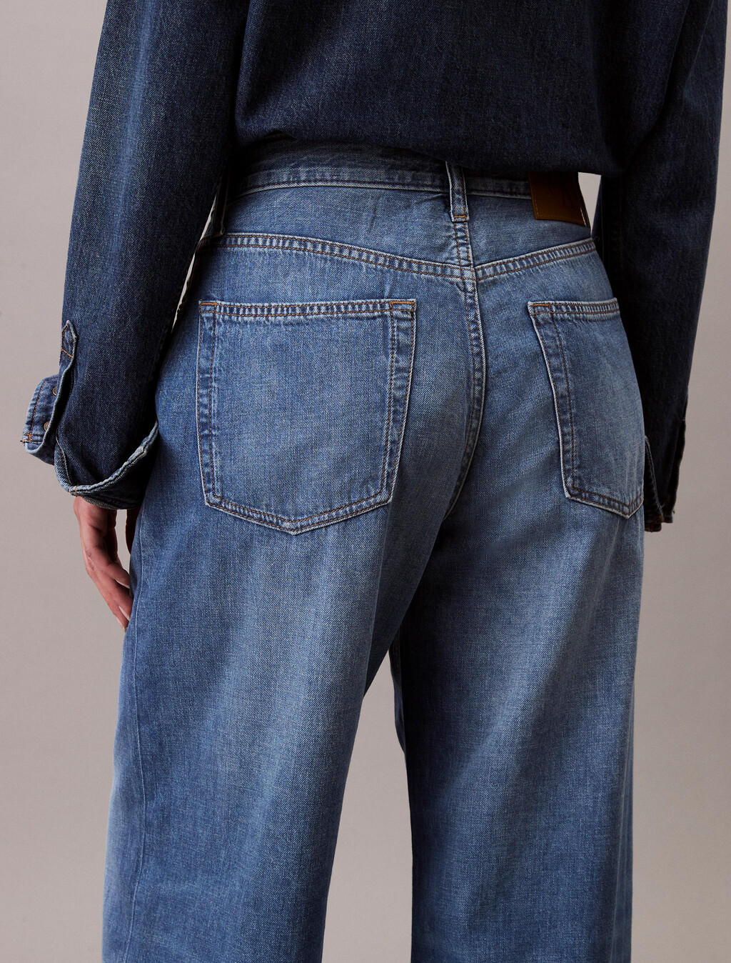 Wide Leg Jeans, DAYTONA, hi-res