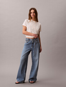 Low Rise Baggy Jeans, OVERNIGHT BLUE, hi-res