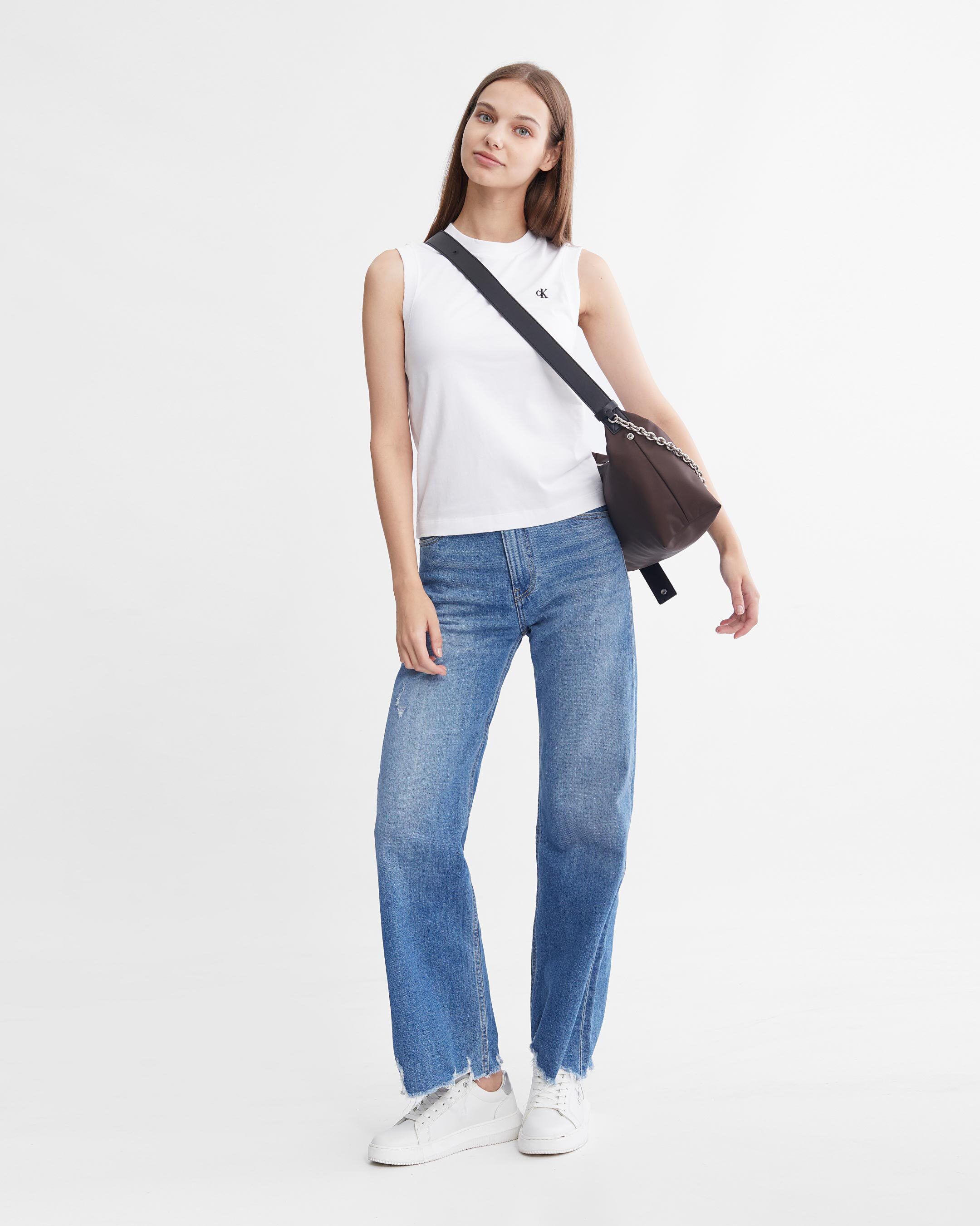 Calvin klein chain sales bag