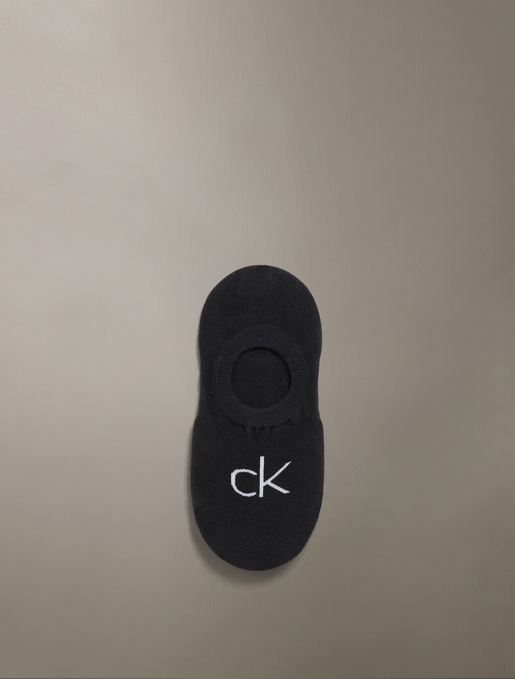 Monogram隱形襪, BLACK, hi-res