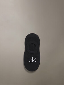 Monogram隱形襪, BLACK, hi-res