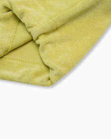 Summer Textures Towel Button Down Shirt, Yellow Sand, hi-res