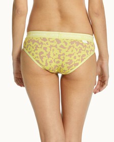 Cotton 比基尼內褲, DART FROG PRINT+CYBER GREEN, hi-res