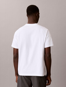 Relaxed Logo T-shirt, Bright White, hi-res