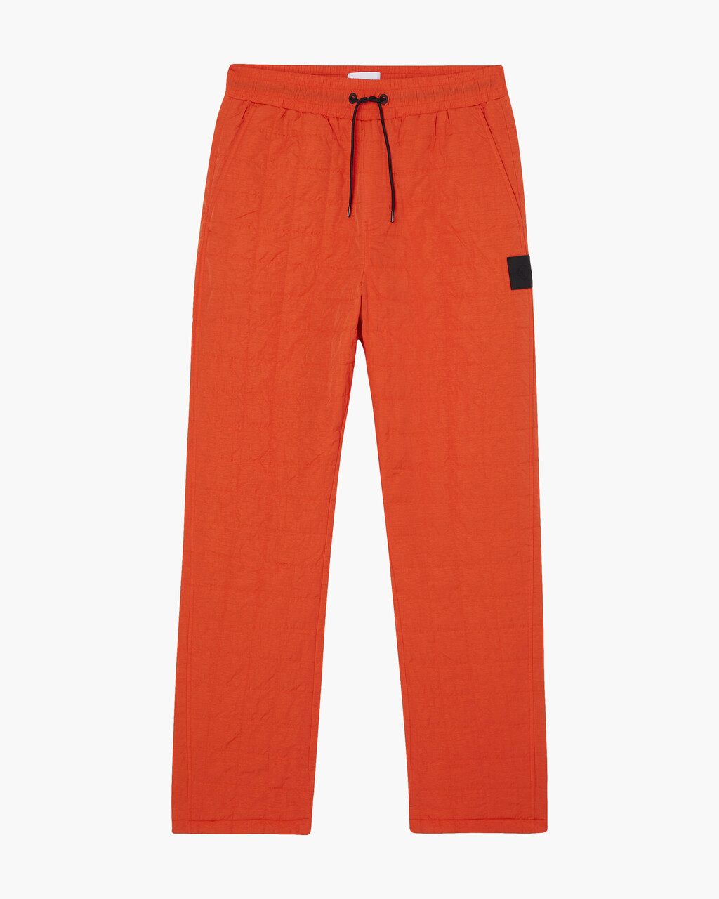永續絎縫運動褲, Coral Orange, hi-res