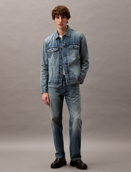 Selvedge Modern Loose Fit Jeans
