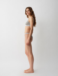 Thea Brief, GREY MELANGE, hi-res