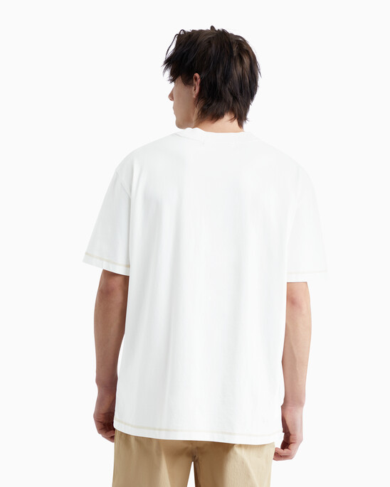 Mineral Dyed Monologo Tee