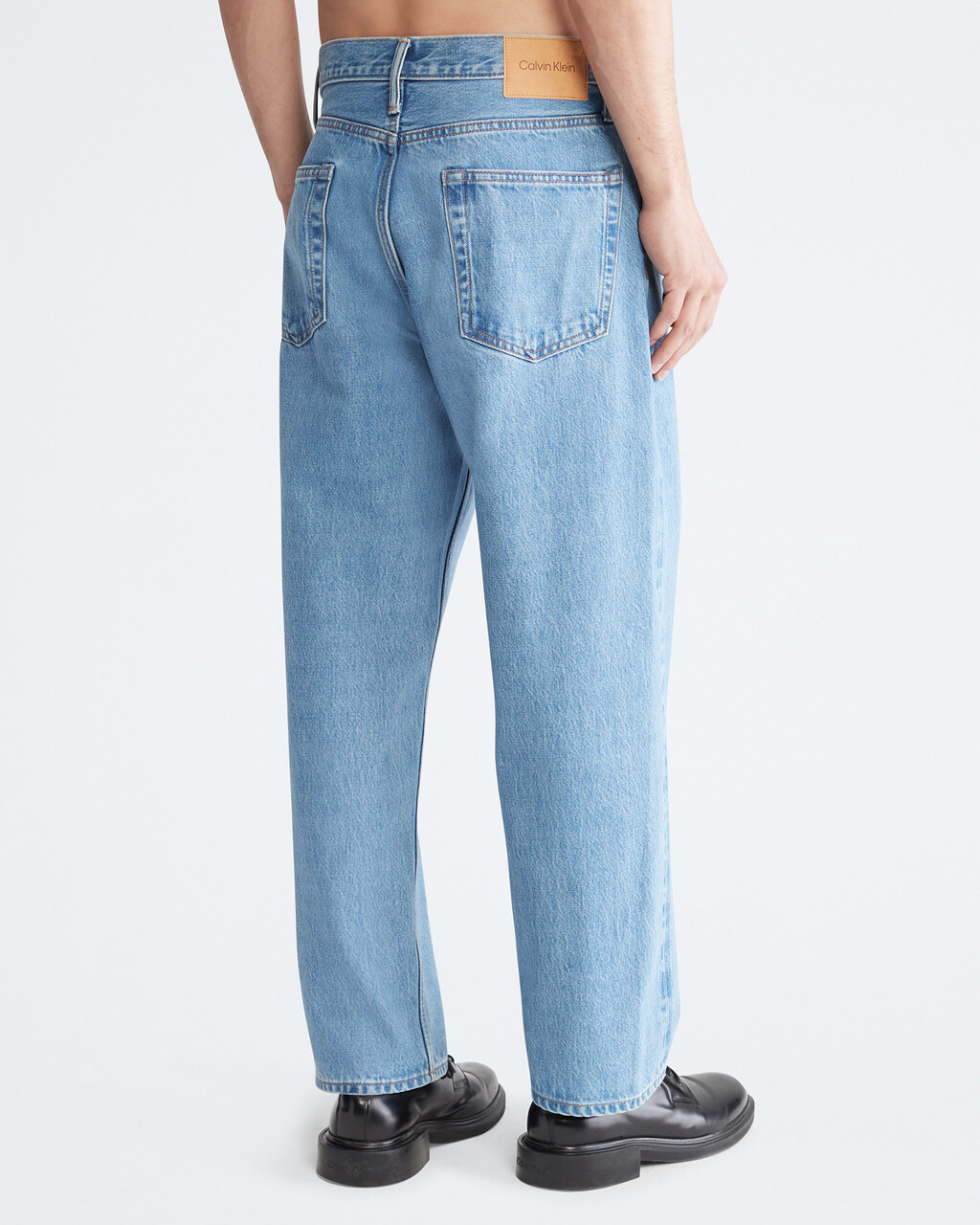 Standards Twisted Seam Castle Blue Jeans, COASTAL BLUE, hi-res