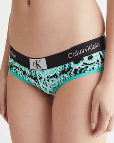 Calvin Klein 1996 Hipster, LAYERED WAVY LOGO PRINT+FRESH PEPPERMINT, hi-res