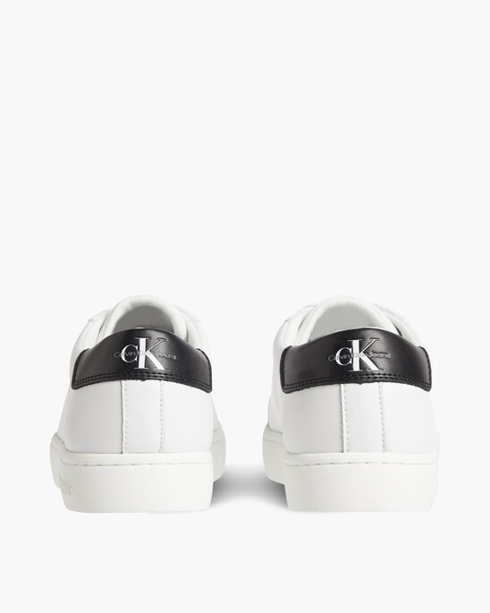 Classic Cupsole Lace-Up Sneakers