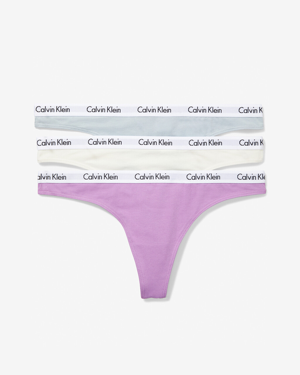 Carousel Thong 3 Pack, multi