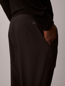 Slim Technical Pull-on Pant, Black, hi-res