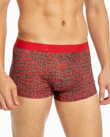 CK Black Micro Low Rise Trunk, MINI OVERLAP BERRY SANGRIA, hi-res