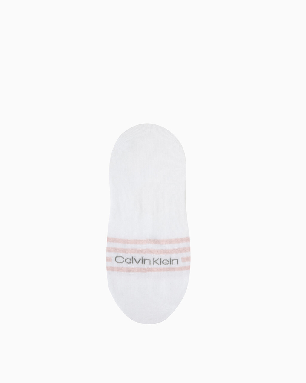 MONOGRAM LOGO 女士隱形襪, WHITE, hi-res