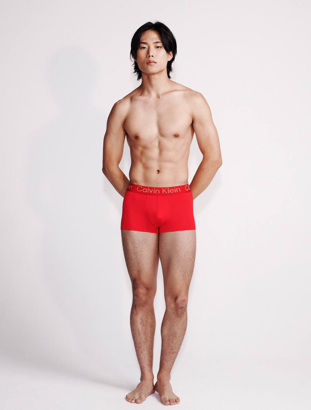 Low Rise Trunk, Chinese Red, hi-res