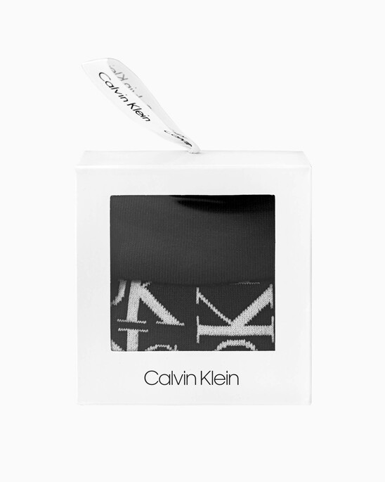 Men's 2 Pack Mirror Logo Low Cut Sock Gift Set