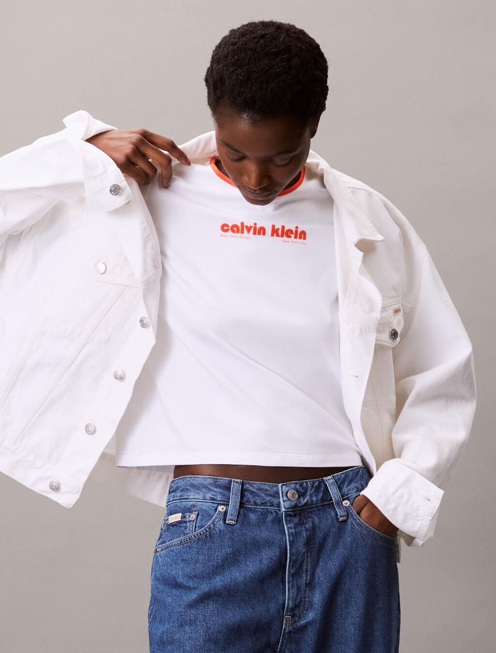 Logo Graphic Baby Tee, Brilliant White, hi-res