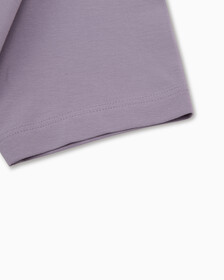 Modern Workwear 方格標誌 T 裇, Lavender Aura, hi-res