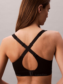 Limited Edition Lift Bralette - Icon Cotton Modal, Black, hi-res