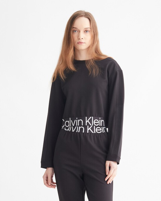 CK EFFECT PULLOVER SWEATSHIRT