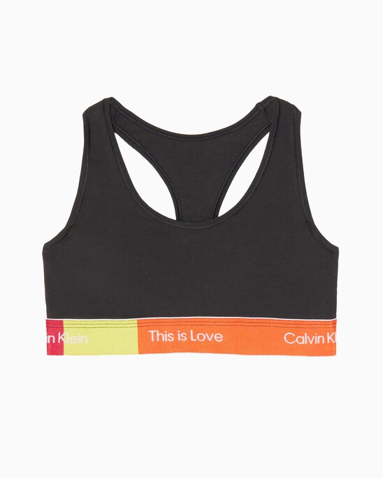 Pride Color Block Lightly Lined Bralette