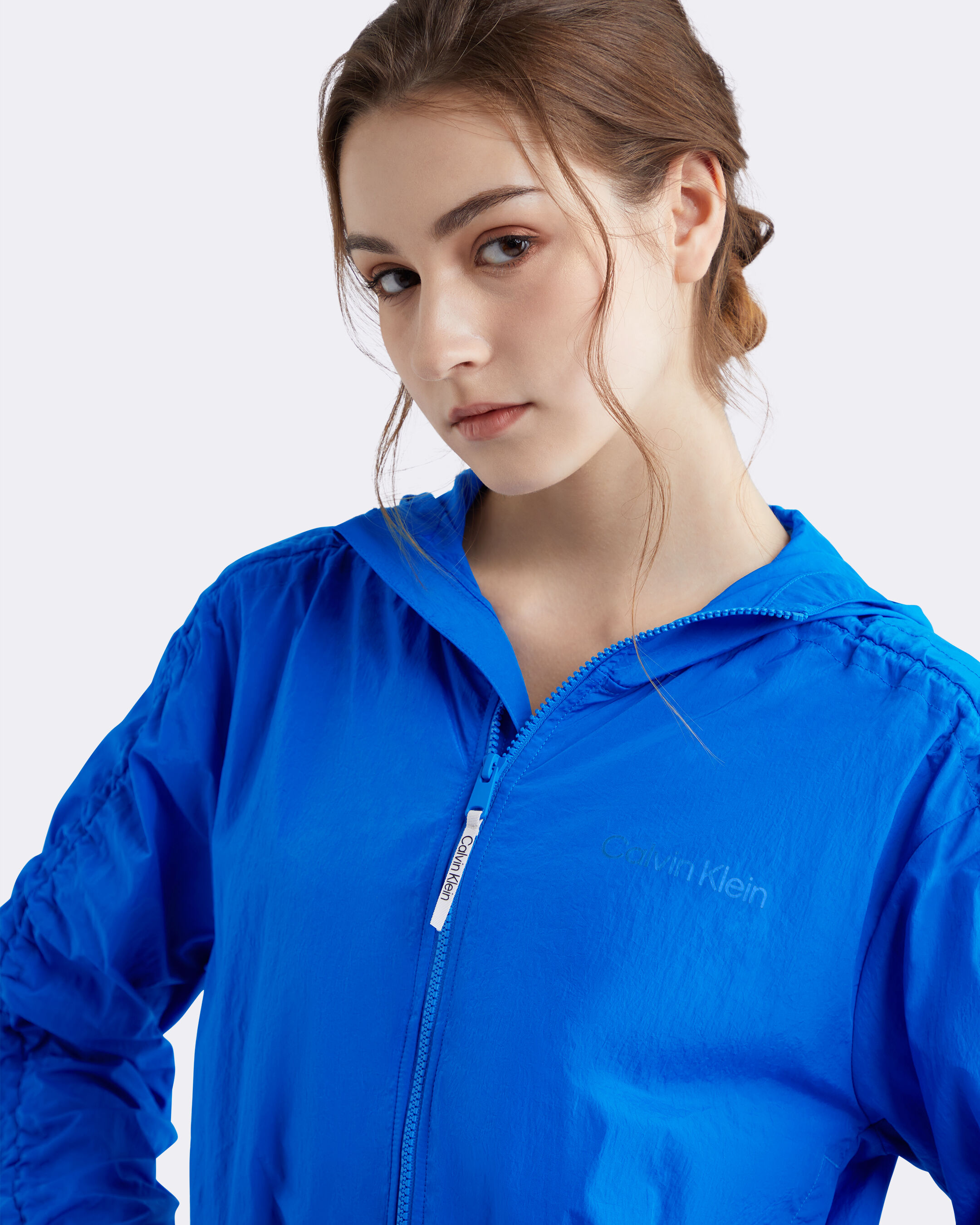 Calvin klein windbreaker womens online