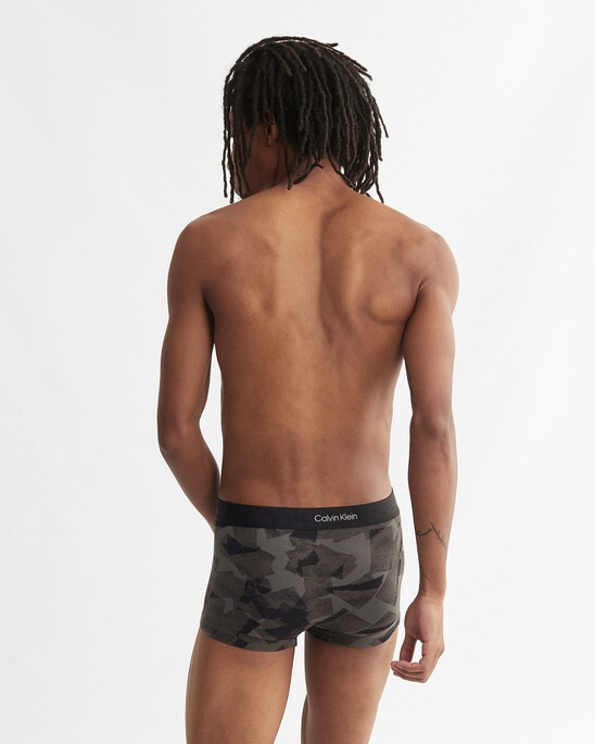 Embossed Icon Low Rise Trunks